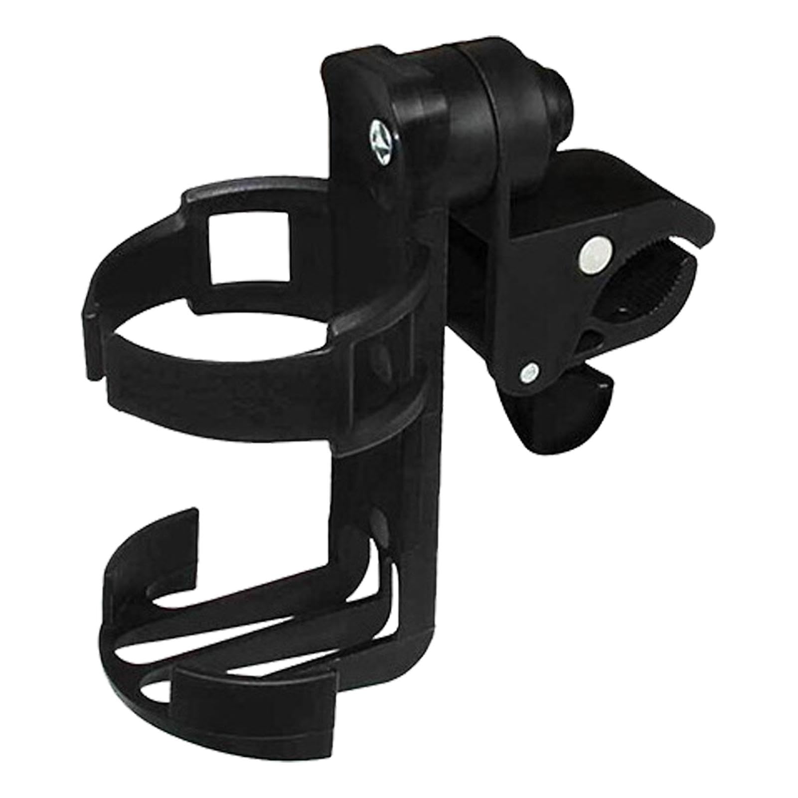 Stroller Cup Holder - Handlebar Drink Bottle Rack for Prams, Wheelchairs & Golf Carts | Outdoor Use