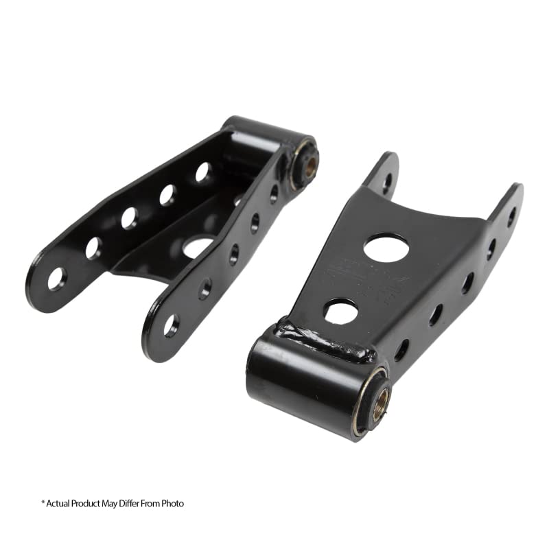 Belltech 6404 Shackle Kit - Heavy Duty Suspension Lift Kit for Trucks & SUVs - Off-Road Performance Upgrade - Perfect for Jeep Wrangler, Ford F-150 & Chevy Silverado