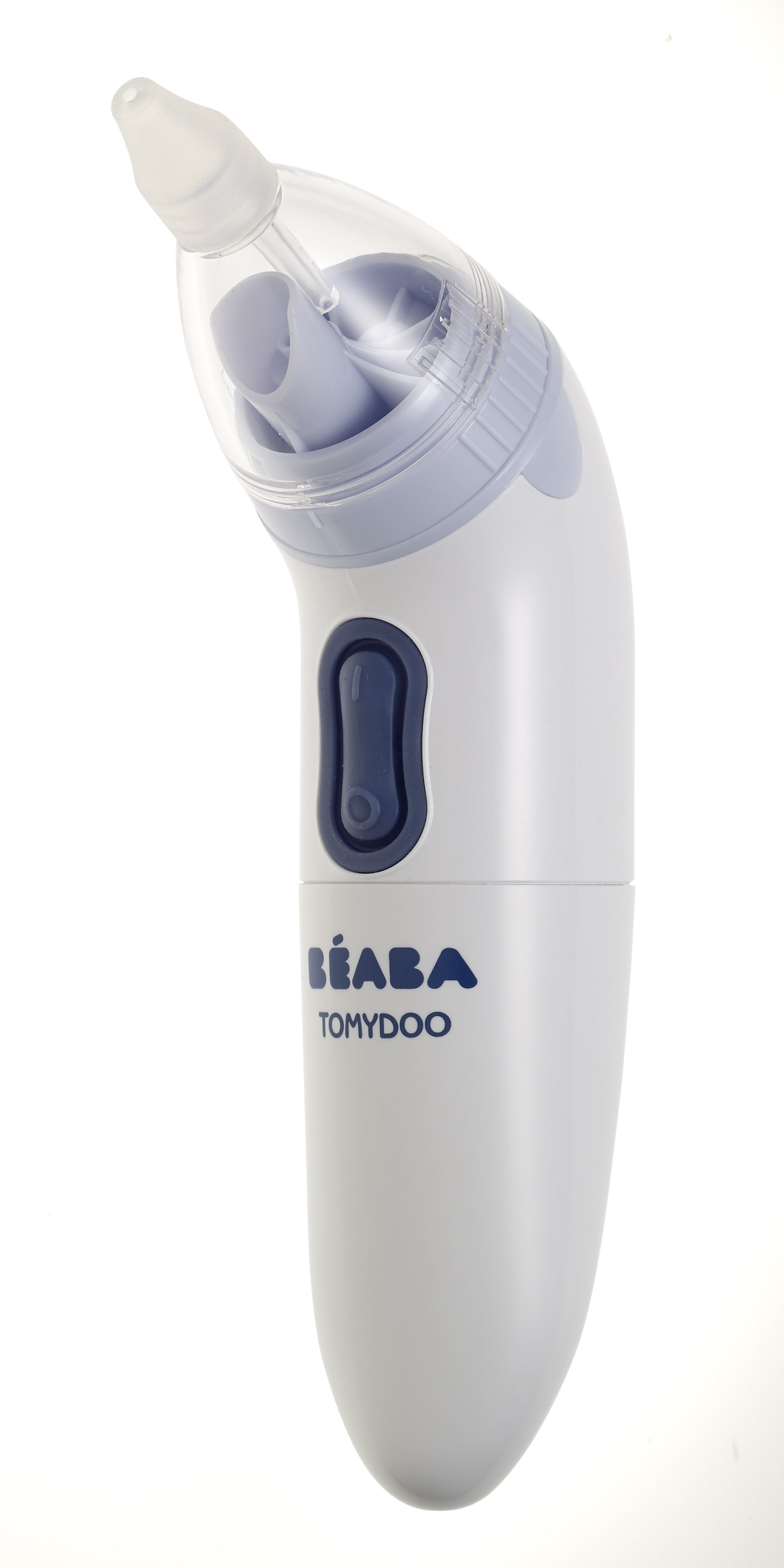 Beaba Tomydoo Baby Nasal Aspirator - Gentle & Effective Electric Nose Cleaner for Infants & Toddlers - Perfect for Cold, Flu & Allergy Relief at Home or Travel