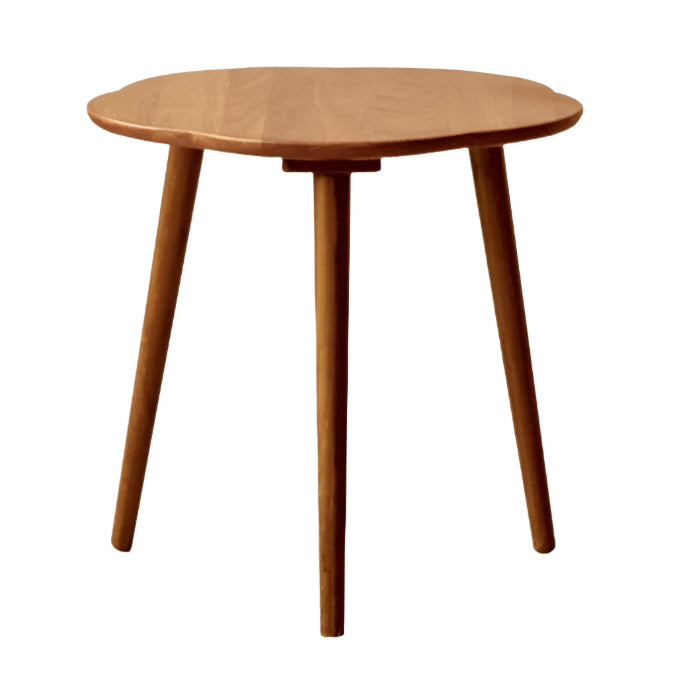 19.68x20.07x19.7 inch / 50.8x51.8x50сm / Cherry color / Cherry wood small coffee table