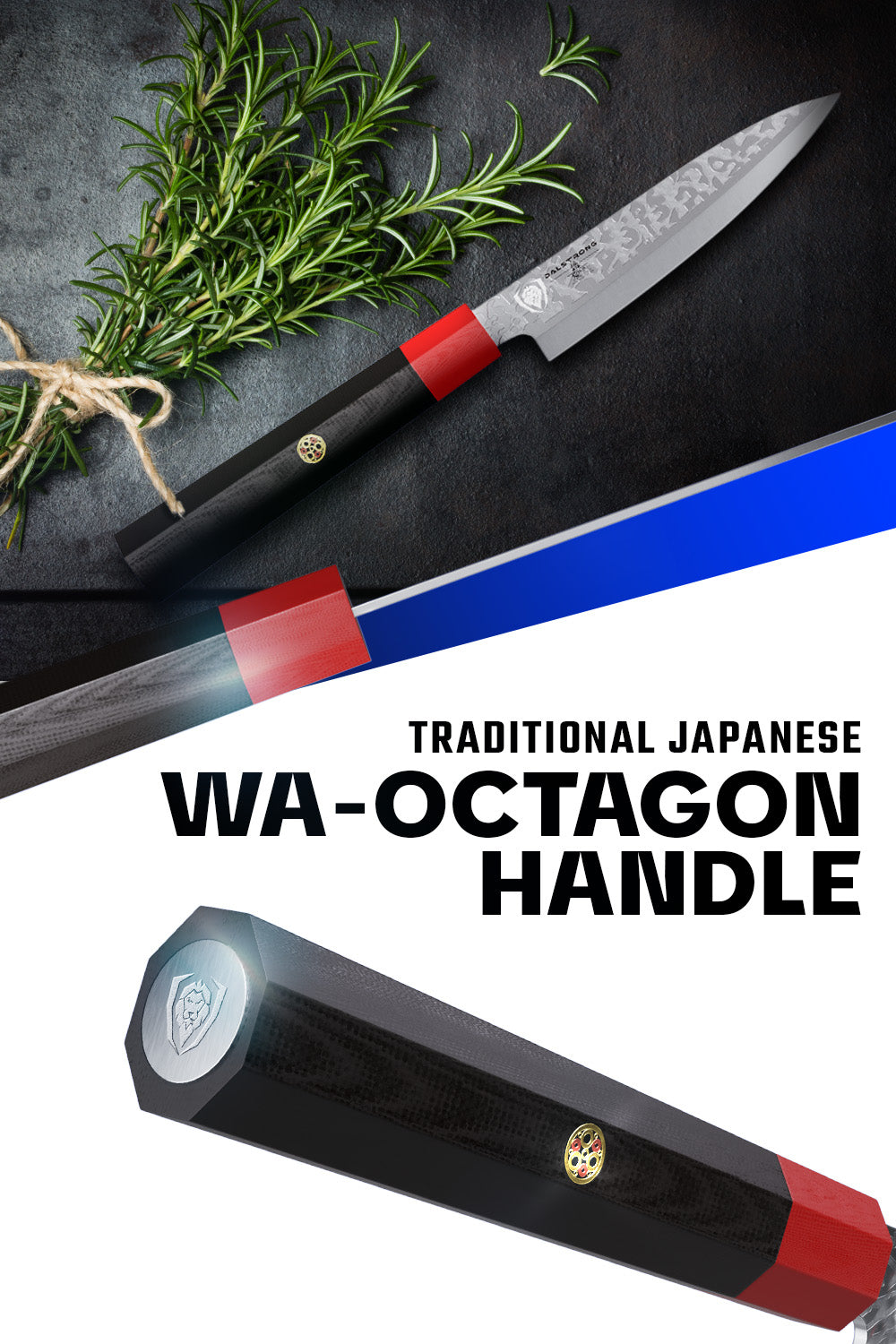Dalstrong Ronin Series 4.5-inch Paring Knife - Double Bevel Blade for Precision Cutting - Perfect for Peeling, Slicing & Detailed Kitchen Tasks