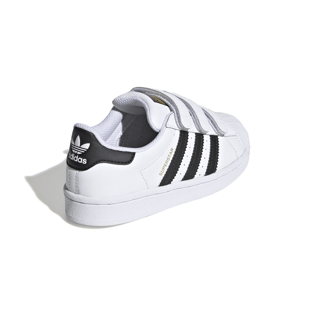 Adidas Originals Kids Superstar EF4838 Sneakers - Classic White & Black Low-Top Shoes for Boys & Girls | Perfect for School, Play & Everyday Wear