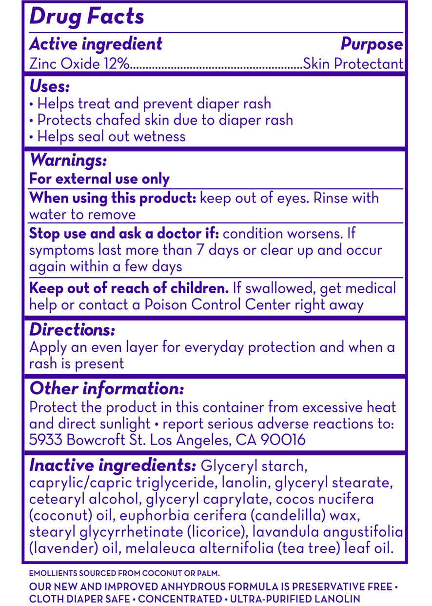 Best Calming Diaper Rash Ointment for Babies - Soothing Relief for Sensitive Skin | Perfect for Newborns & Toddlers at Home or Travel