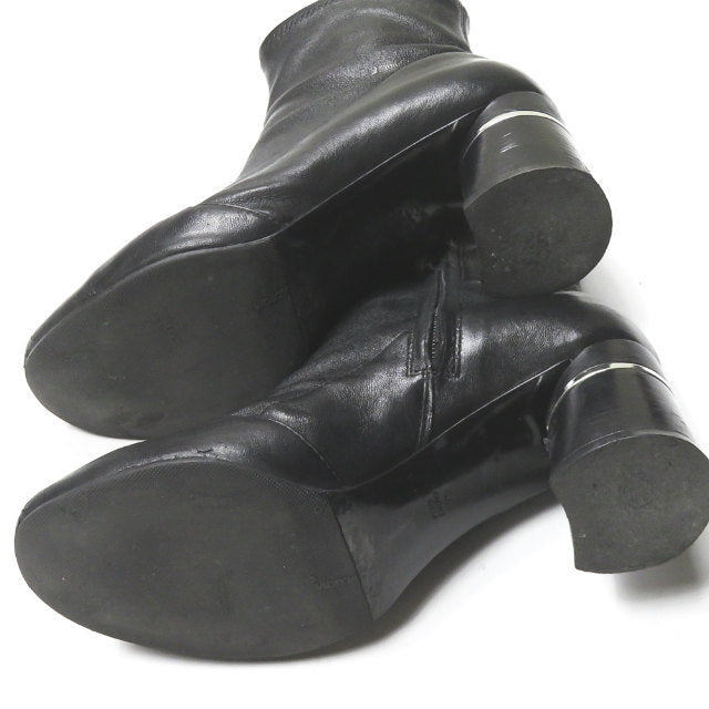 3.1 Phillip Lim Drum 70mm Stretch Ankle Boots - Women's Fashion Pointed Toe Heeled Booties for Fall & Winter Outfits | Office, Party & Date Night Wear