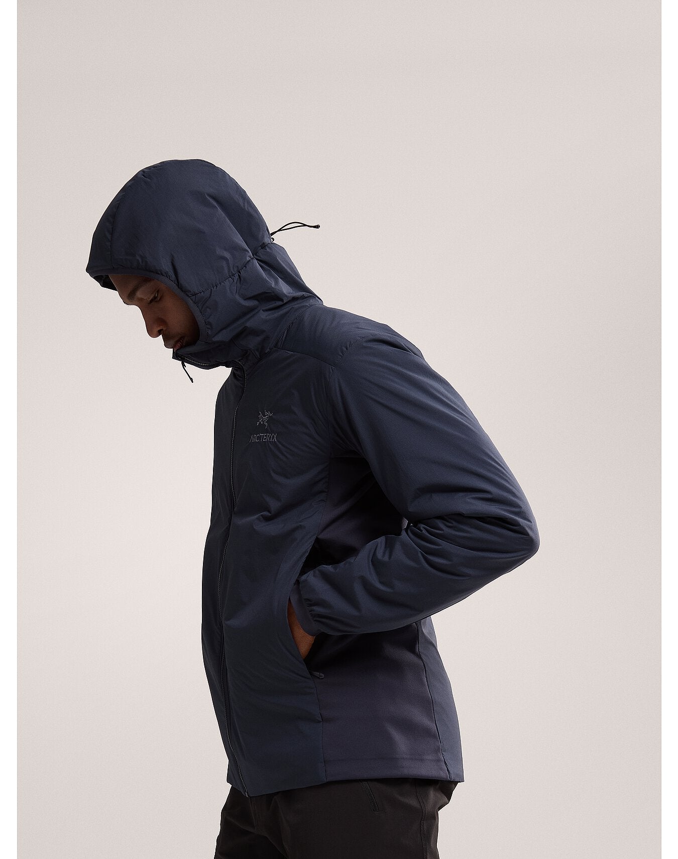 Atom Hoody for Men - Lightweight & Comfortable Pullover Hoodie - Perfect for Outdoor Activities, Gym & Casual Wear