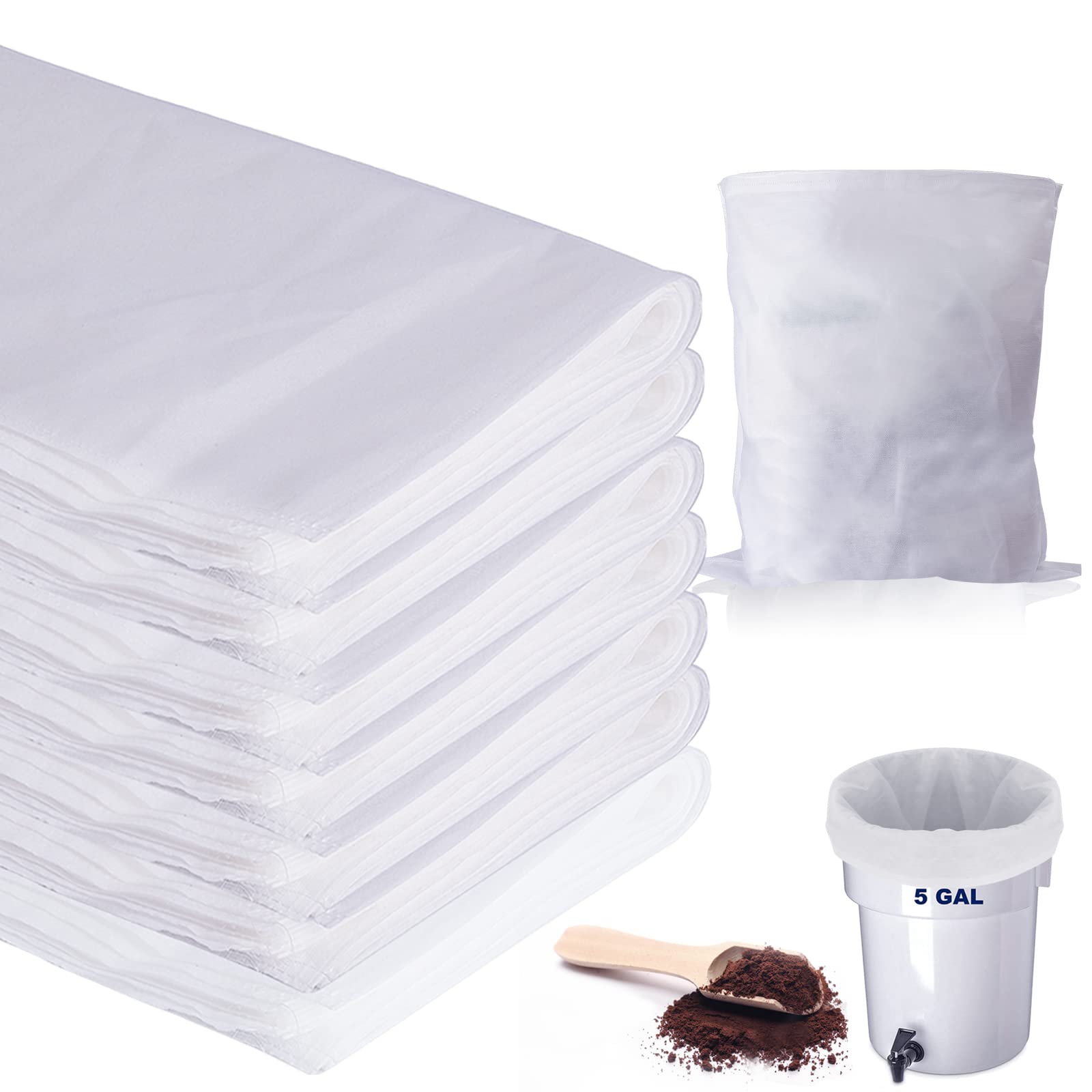 150 Pack Cold Brew Coffee Filters - 20