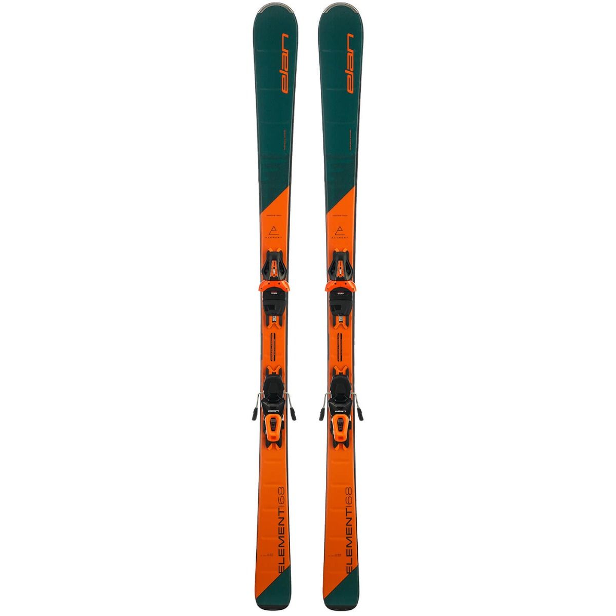 Elan 2023 Element LS Skis with EL 10.0 GW Bindings - All-Mountain Performance for Men & Women | Perfect for Powder, Groomers & Freeride Skiing