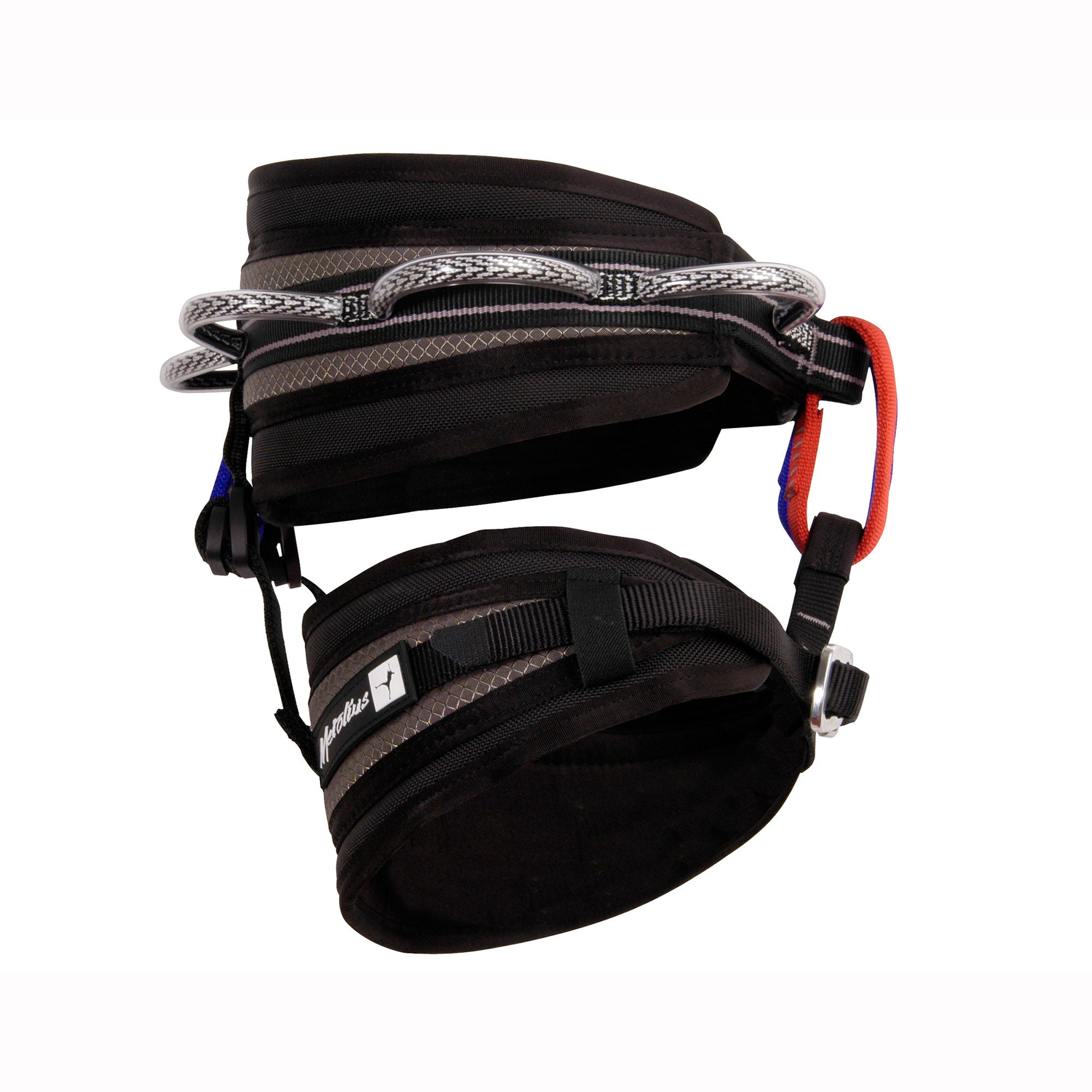 Metolius Safe Tech Waldo SB Climbing Harness - Lightweight & Adjustable for Rock Climbing, Mountaineering & Outdoor Adventures