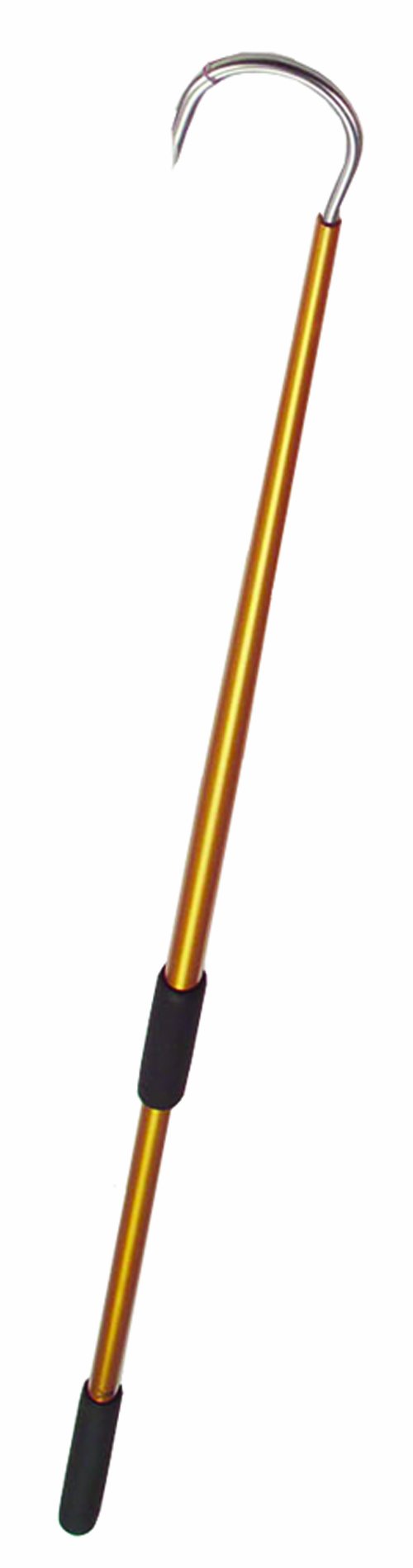 Aftco Non-Slip Gaff Hook - Heavy Duty Fishing Gaff with Ergonomic Grip for Saltwater & Freshwater Fishing, Boat & Pier Use