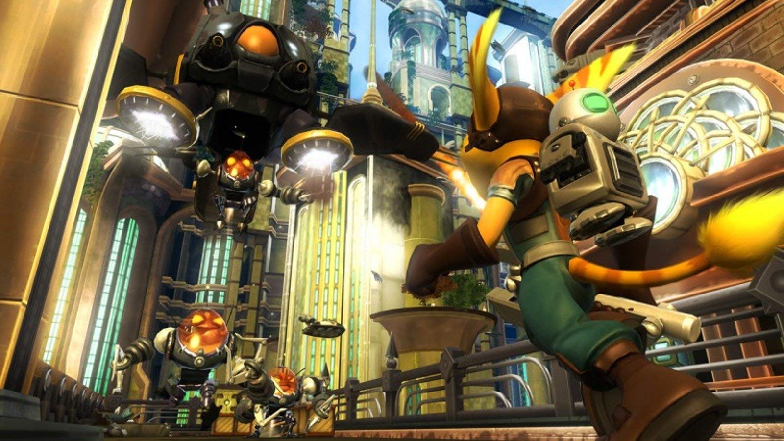 Ratchet & Clank Future: Tools of Destruction - PS3 Game (Renewed/Refurbished) | Action-Adventure Platformer for PlayStation 3 | Perfect for Solo Gaming & Collectors