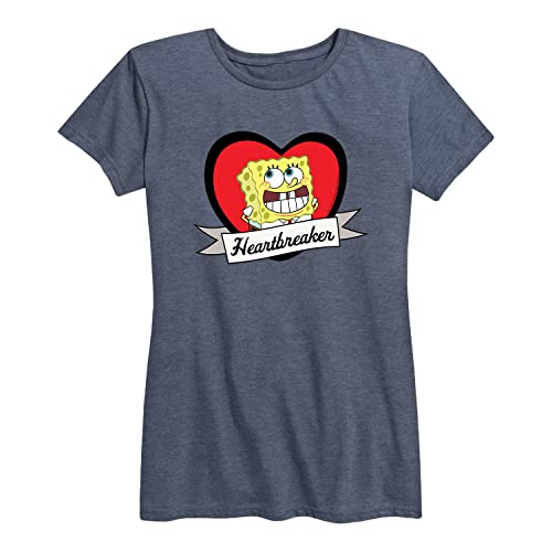 Spongebob - Heather Blue