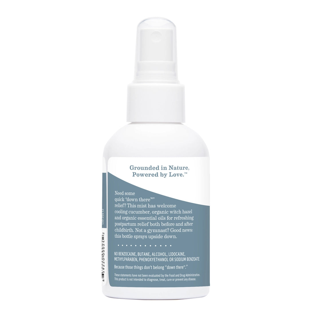 Earth Mama Organics Herbal Perineal Spray - Natural Postpartum Care for Soothing & Healing - Perfect for Post-Delivery Recovery, C-Section Relief & Postpartum Comfort
