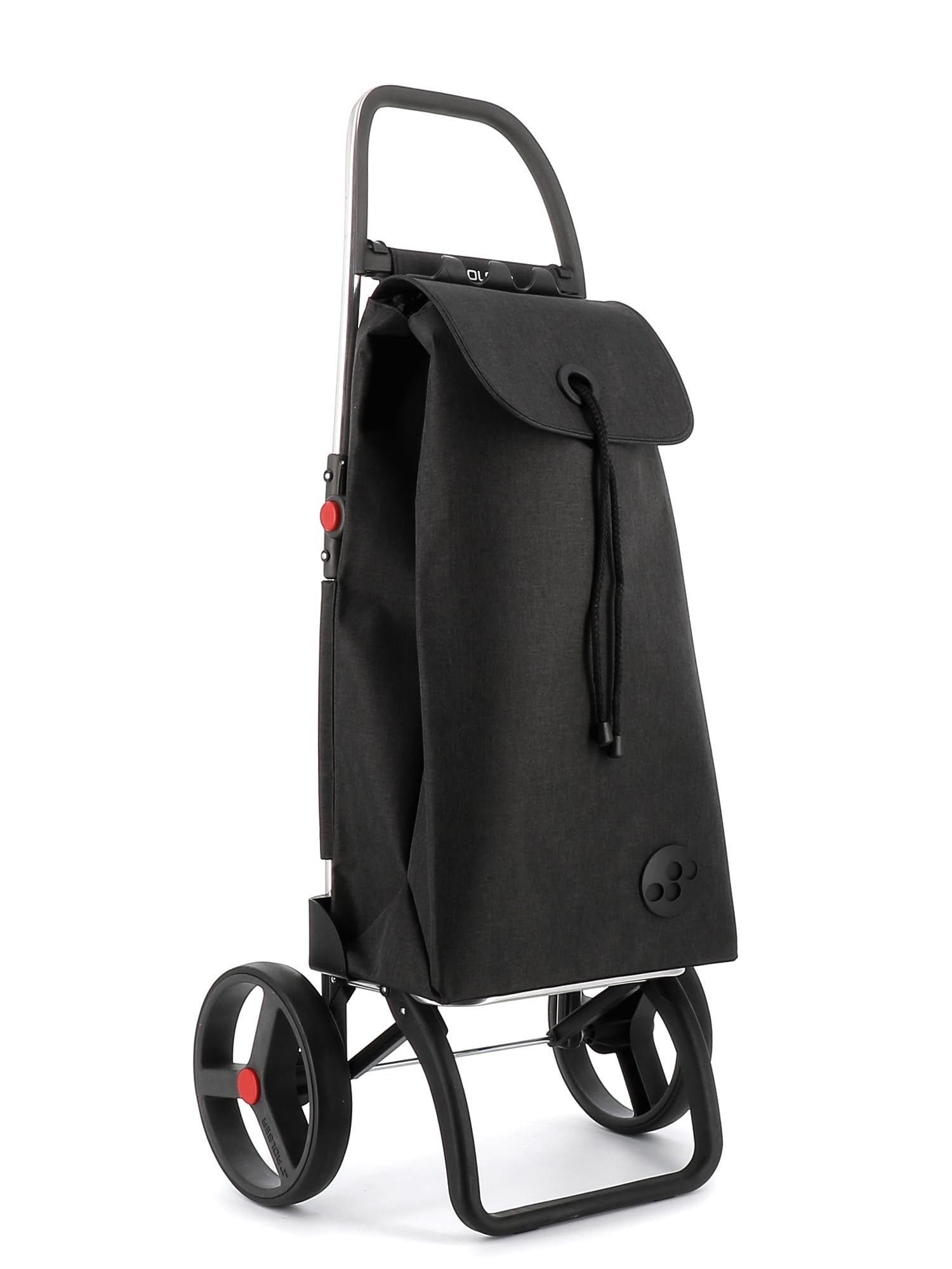 Foldable Grocery Cart with Wheels - Durable & Portable for Shopping