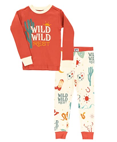 Wild Wild Rest Orange Pajama Sets