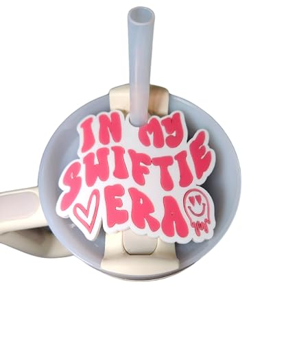 Stanley Cup Lid Topper for 20oz & 40oz Tumblers - Pink Letter Accessory | Perfect for Swiftie Fans, Gym, Office & Travel
