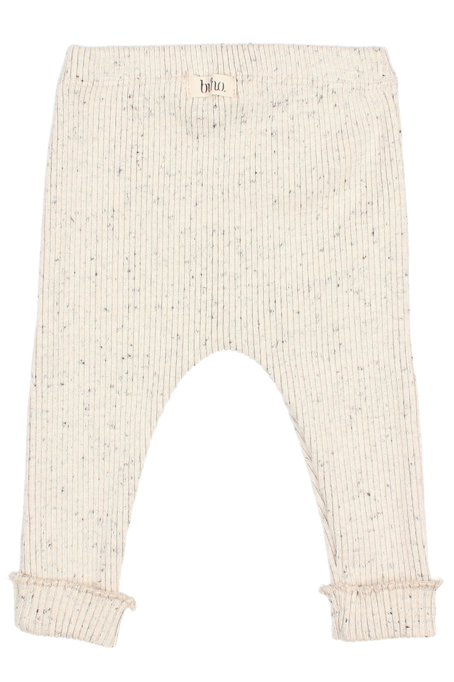 Winslow Grey Marl Knit Baby Leggings for Girls & Boys (12-24 Months) - Soft & Stretchy Toddler Pants for Playtime & Everyday Wear