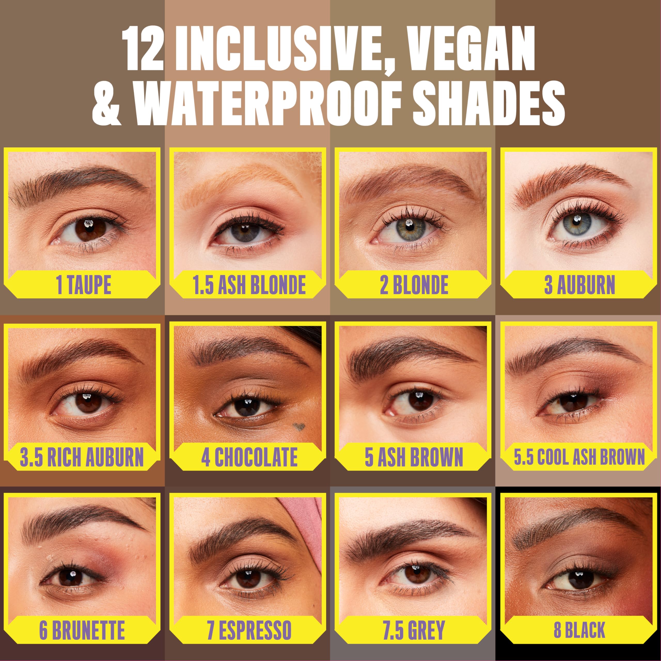 NYX PROFESSIONAL MAKEUP Micro Brow Pencil - Ultra-Precise Eyebrow Pencil for Defined Brows (Chocolate) | Waterproof, Long-Lasting Formula for Daily Use & Special Occasions
