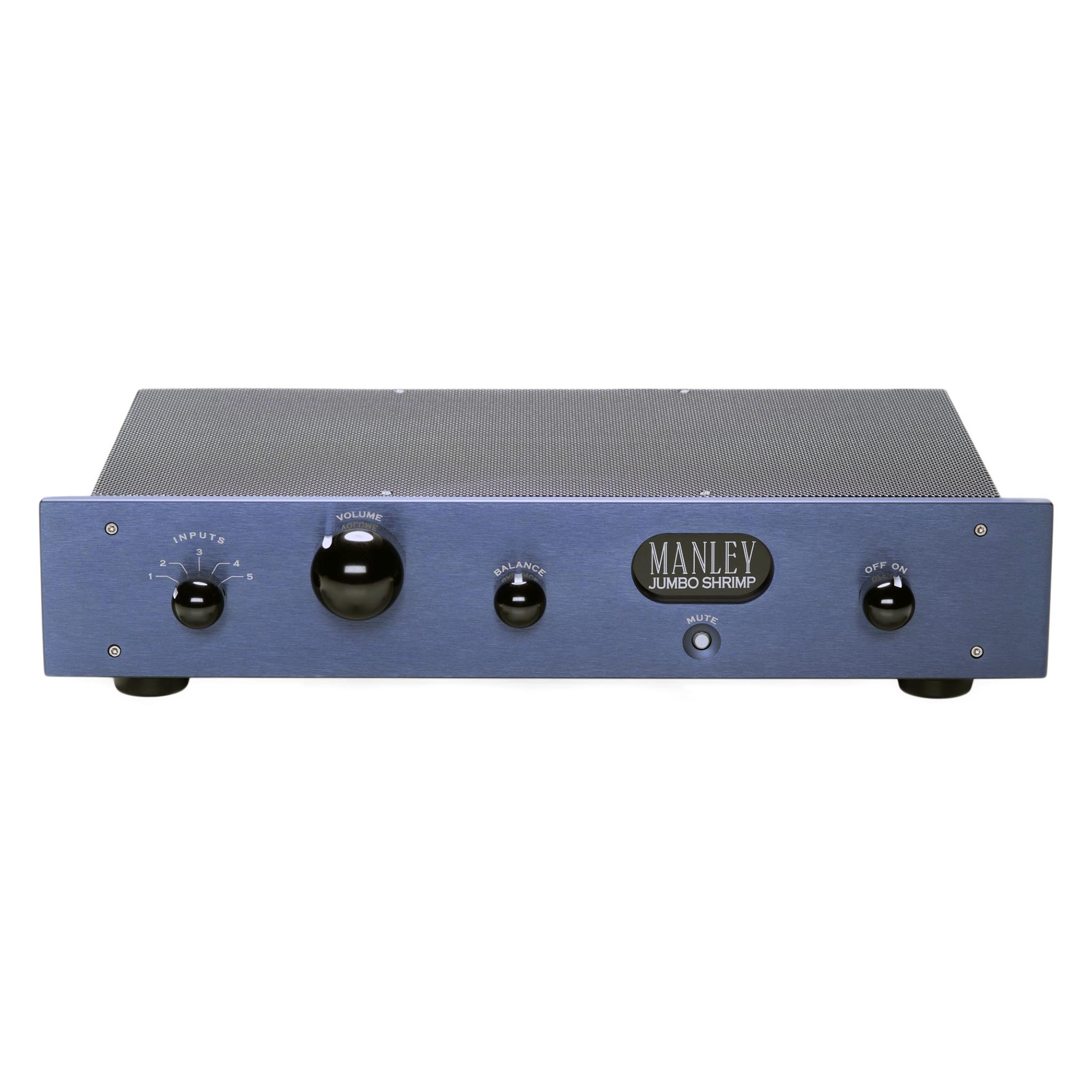 Manley Jumbo Shrimp Tube Preamplifier - High-End Audio Equipment for Studio Recording & Home Music Production