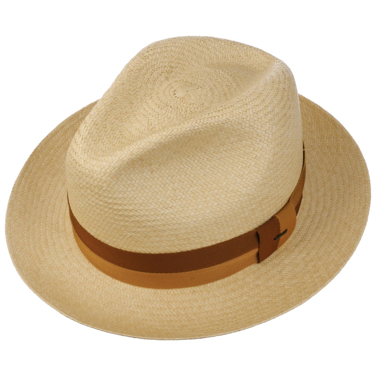 Bailey 1922 Halper Panama Hat - Classic Straw Fedora for Men & Women - Perfect for Beach, Summer Outfits & Outdoor Events