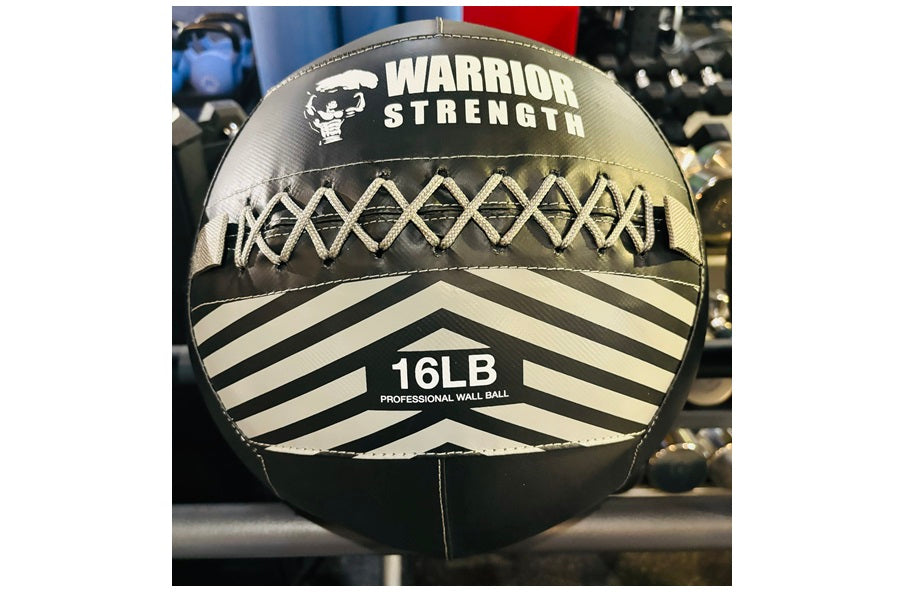 Warrior Wall Balls - High Quality Medicine Balls for CrossFit, Strength Training & Gym Workouts | Perfect for Home Fitness, Functional Training & Athletic Performance