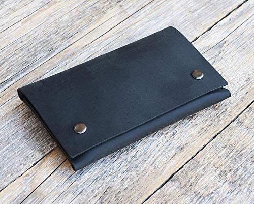 Premium Genuine Bovine Leather Fanny Pack for iPhone 15 Pro Max - Waist Bag with Card Pocket & Belt Loop - Perfect for Travel, Hiking, and Everyday Use