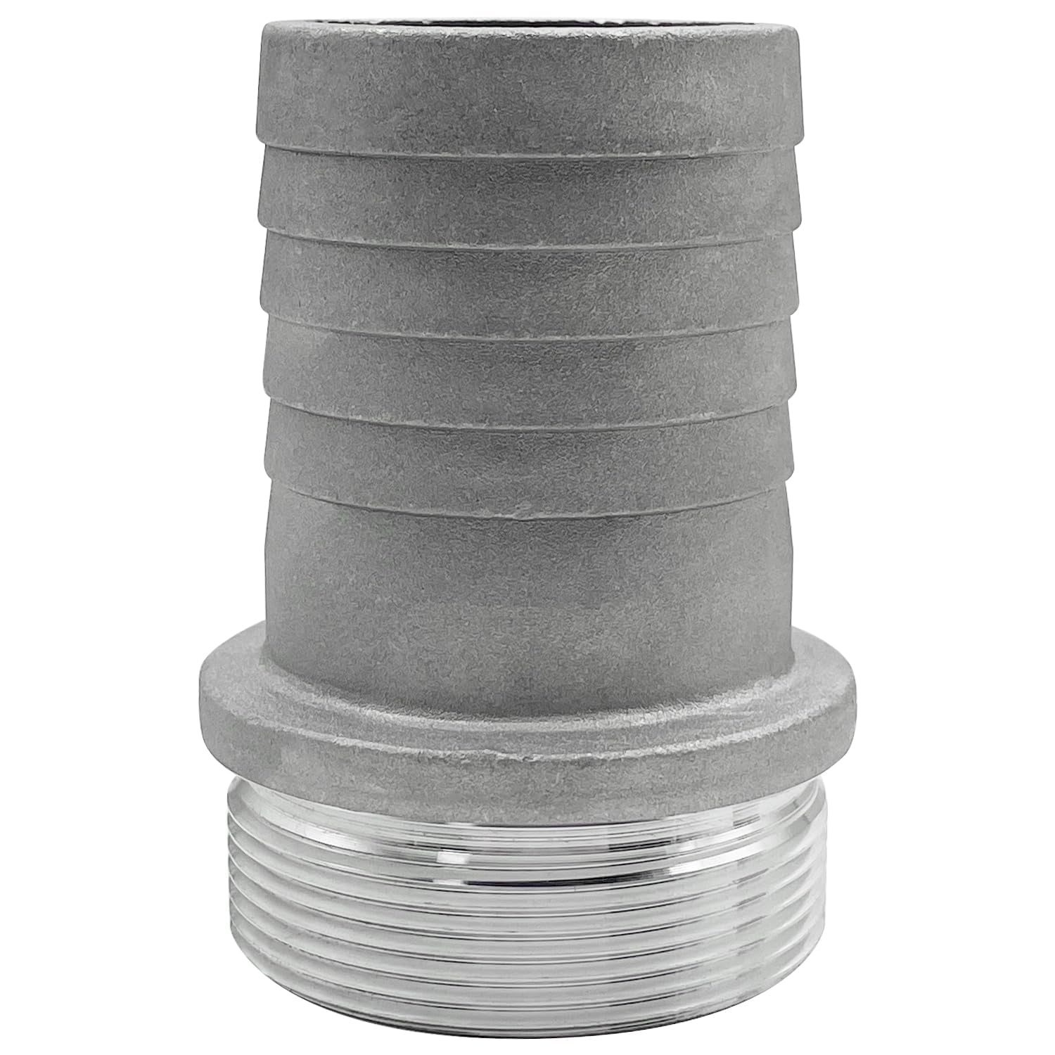 2 Inch Aluminum Pin Lug Hose Shank Fitting Set - Heavy Duty 2