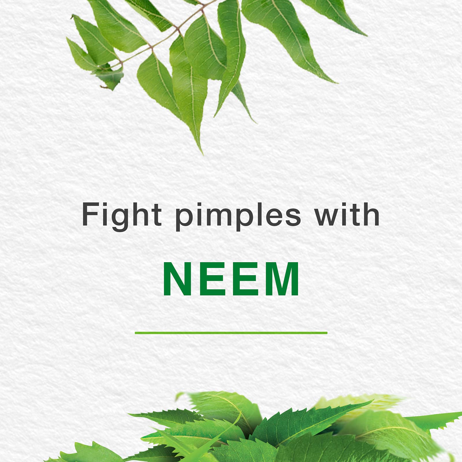 Himalaya Herbal Men's Pimple Clear Neem Face Wash 100ml - Acne Treatment for Oily Skin & Breakouts - Daily Cleanser for Men with Neem & Turmeric - Perfect for Gym, Travel & Morning Skincare Routine