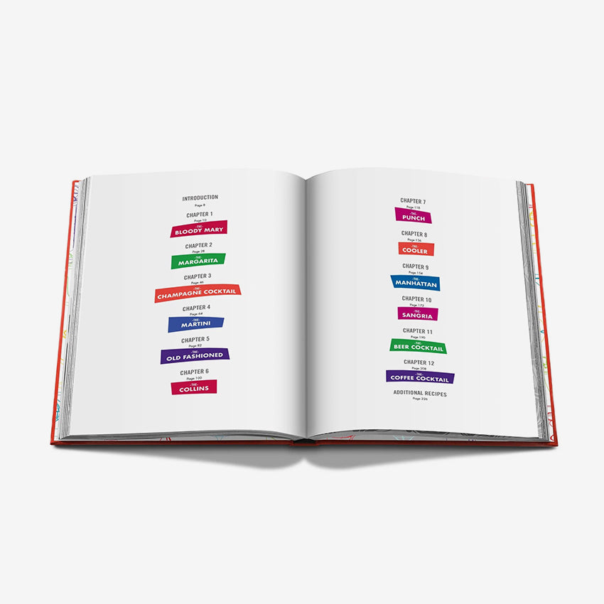 Cocktail Chameleon by Assouline - Stylish Cocktail Recipe Book for Home Bartenders & Entertaining | Perfect for Parties, Gifts & Home Bars