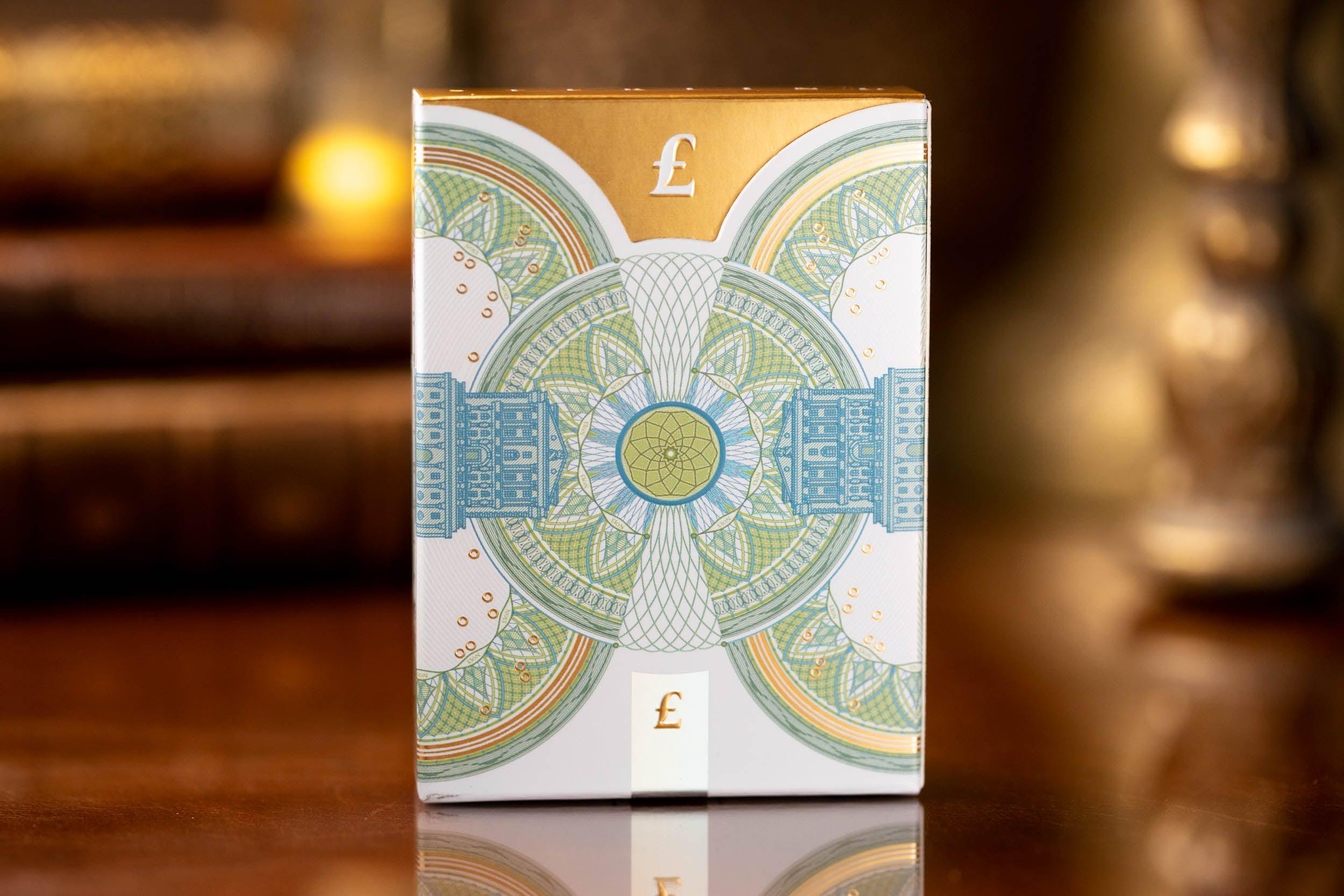 Premium Sterling Playing Cards - 100% Plastic, Waterproof & Durable for Poker, Blackjack & Magic Tricks - Ideal for Casino Nights, Game Parties & Cardistry Practice