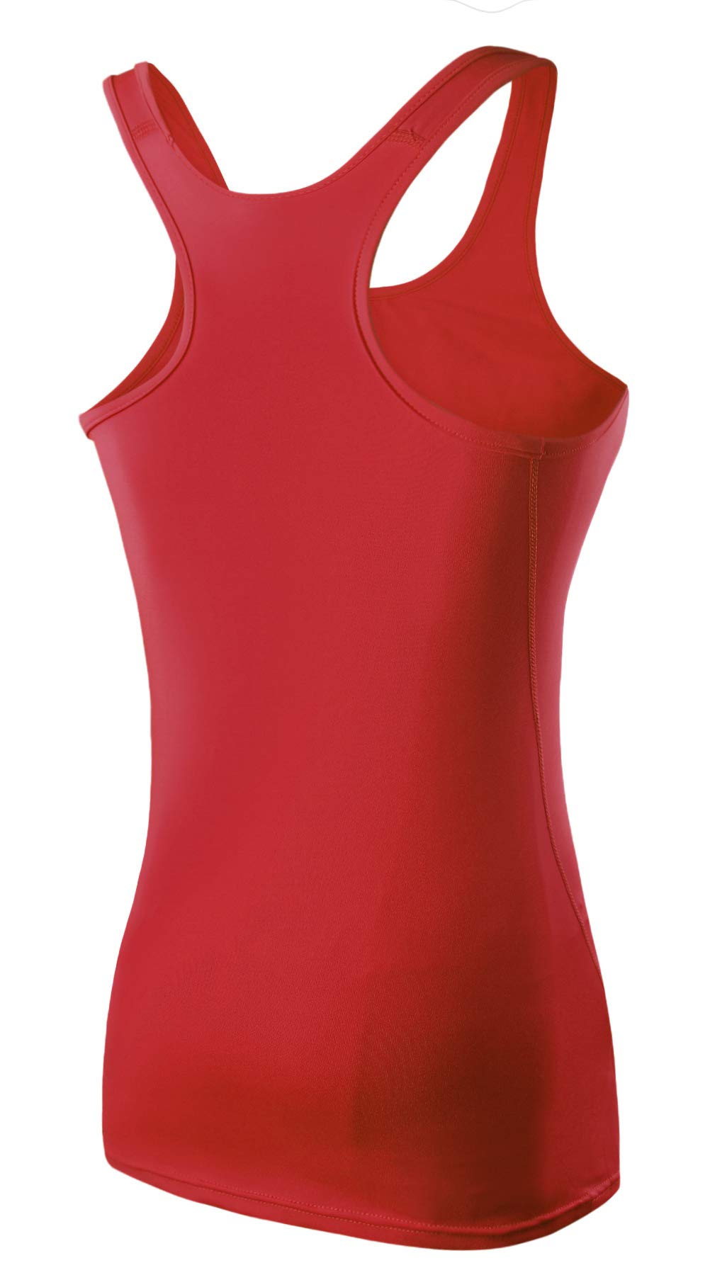 Women's Quick-Dry Compression Running Tank Top - Breathable Sleeveless Workout Shirt (2/3 Pack) | Gym, Yoga & Outdoor Sports Activewear
