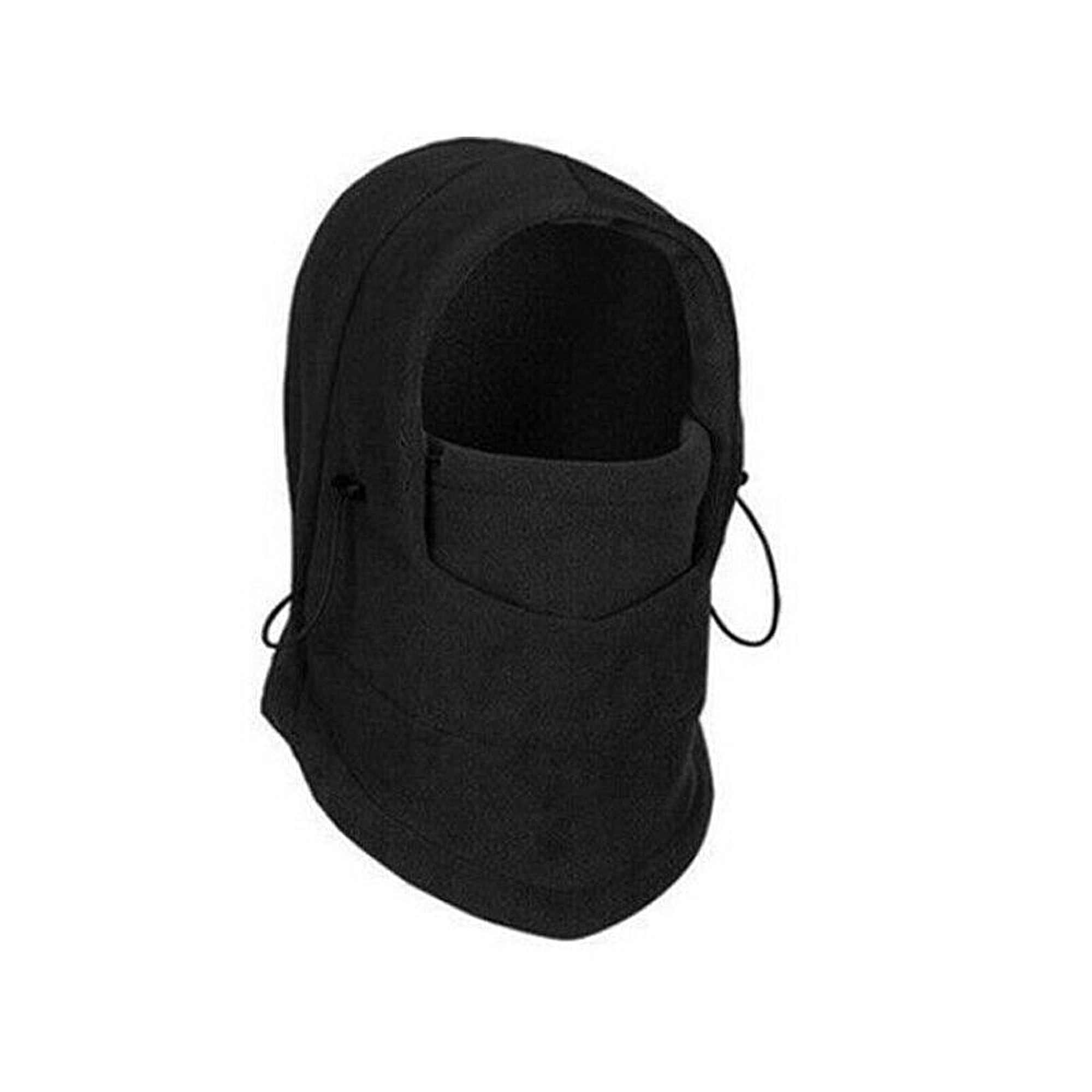 Winter Warm Hooded Fleece Balaclava - Cold Weather Face Mask for Skiing, Snowboarding & Outdoor Activities
