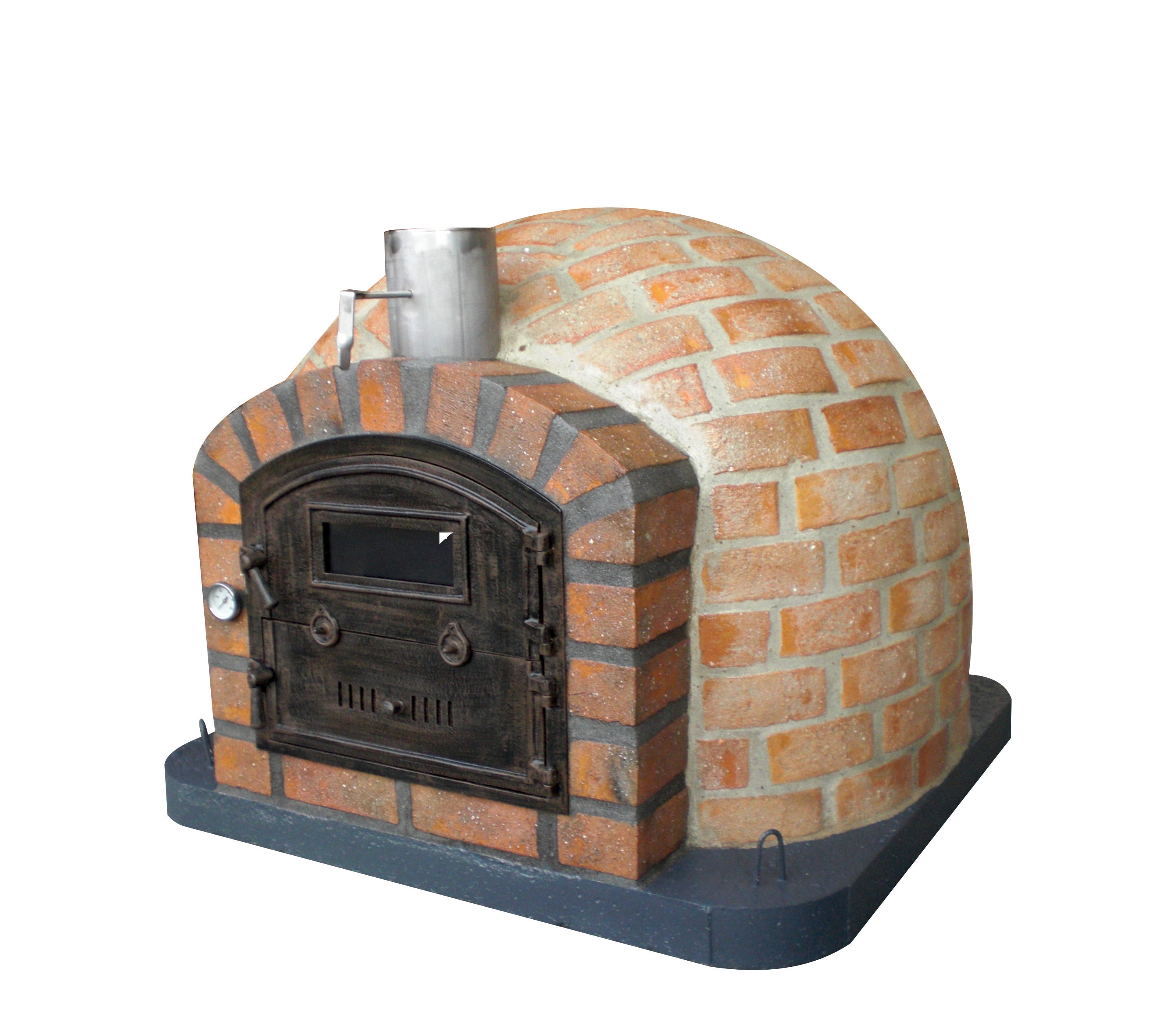 Premium Rustic Lisboa Wood Fired Pizza Oven – Best Seller for Outdoor Cooking, Backyard Parties & Authentic Italian Pizza Making