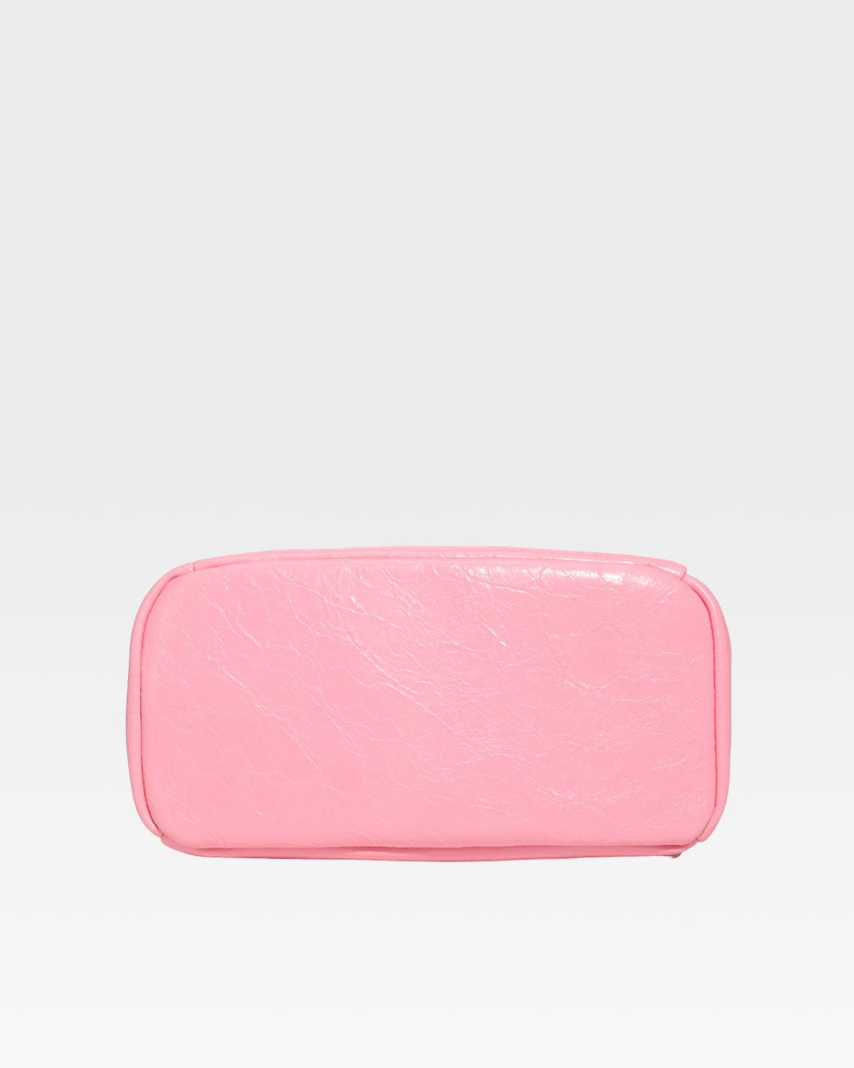 Baby Pink Leather Mini Tote Bag for Women - Stylish & Lightweight Everyday Handbag for Work, Shopping & Travel