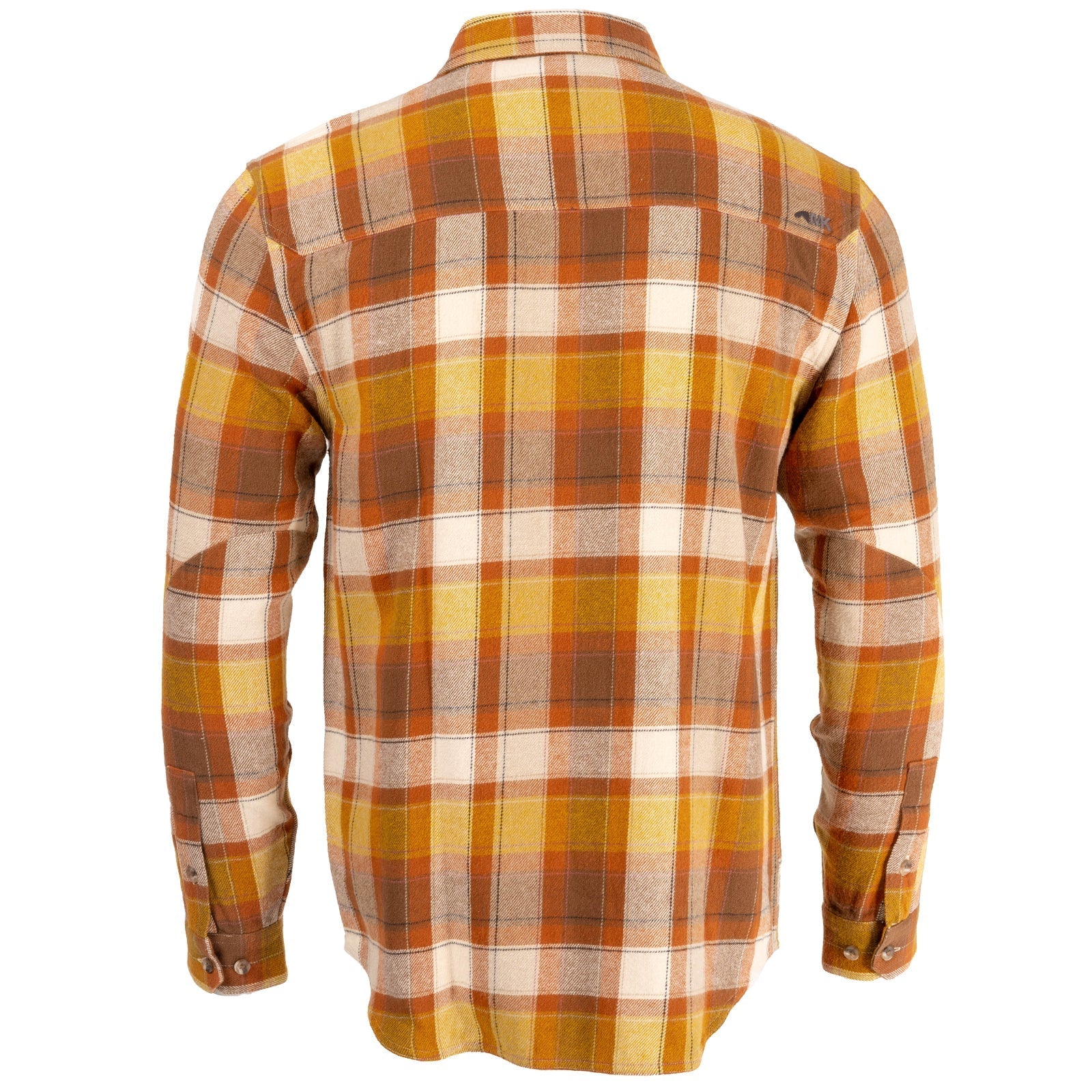 Men's Gatlin Rustic Flannel Shirt - Soft Plaid Long Sleeve Button Down for Casual Wear & Outdoor Adventures