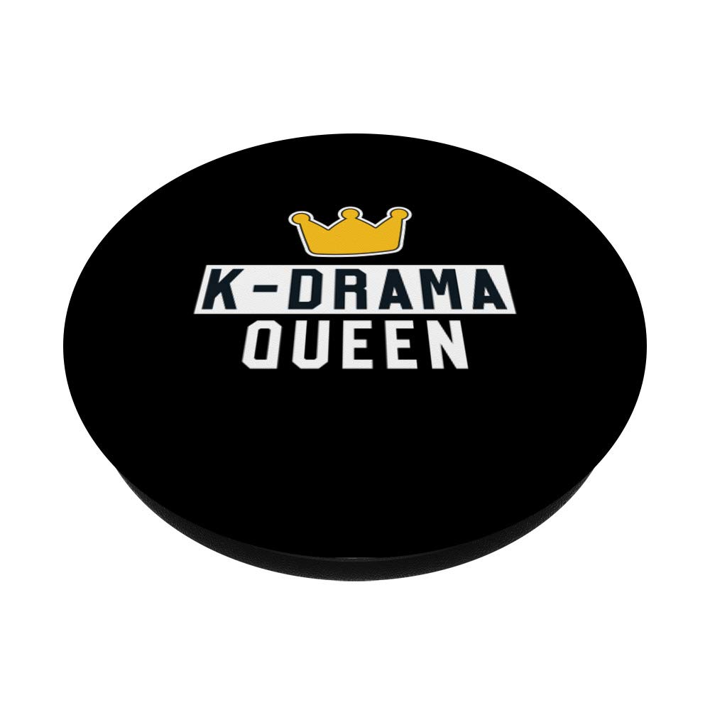 K-Drama Queen - Cute K-Pop T-Shirt | Korean Drama Fan Merchandise | Perfect for Concerts, Fan Meetings & K-Pop Events