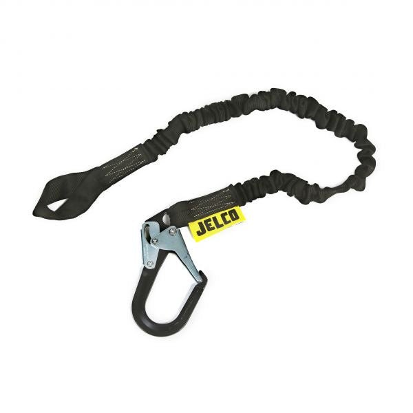 Arc Flash Safety Lanyards - EA Nylon Construction with Loop & Multiple Hook Options for Electrical Work, Construction Sites & Industrial Safety Gear