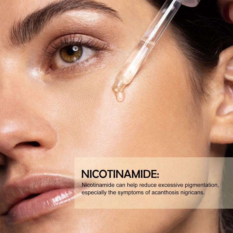Anti-Freckle Brightening Serum with Hyaluronic Acid | Natural Skin Toning Treatment for Even Complexion | Deep Hydration & Clarity Boost | All Skin Types | Day & Night Use (2 Pack)
