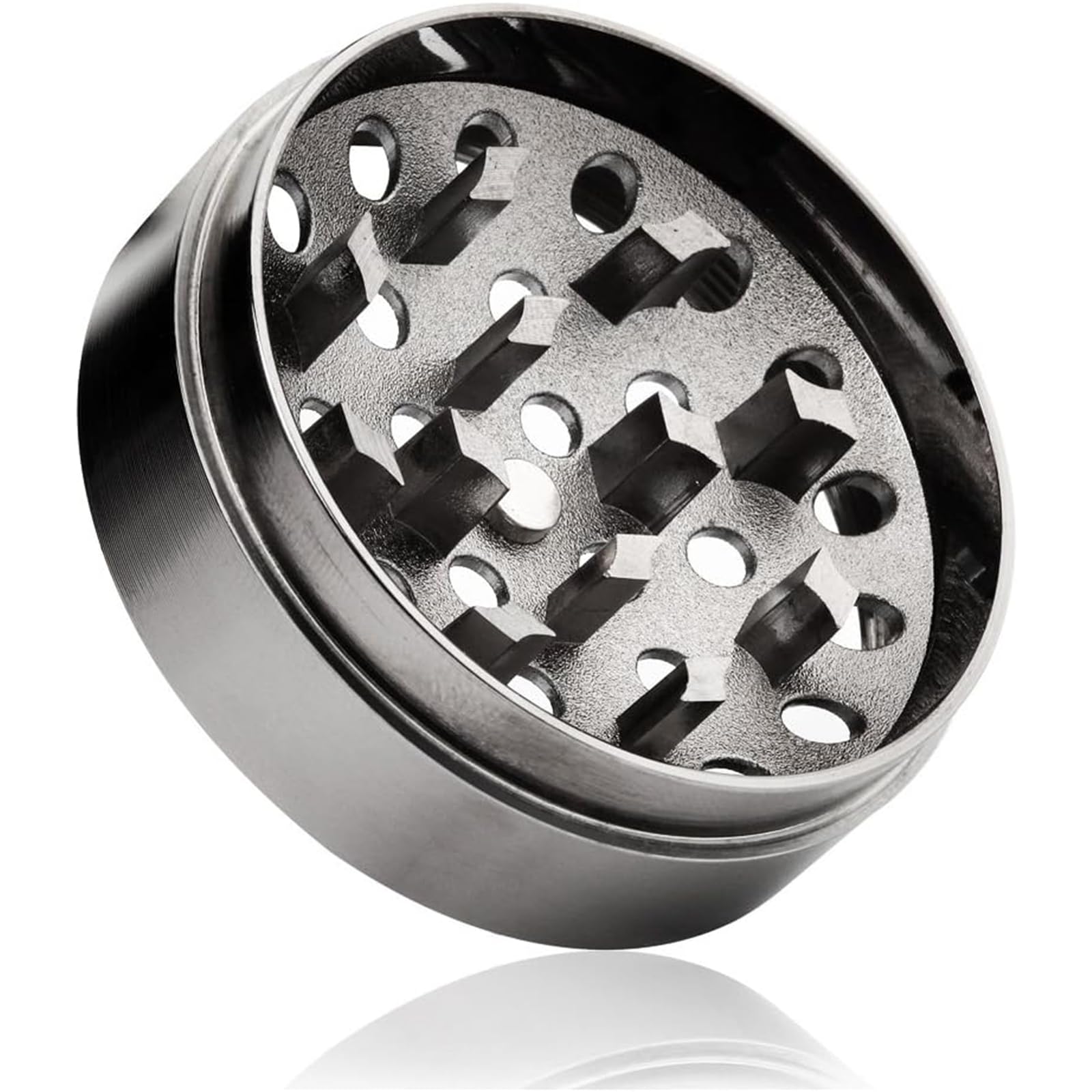 Premium Anpro Aluminum Herb Grinder - 2.15