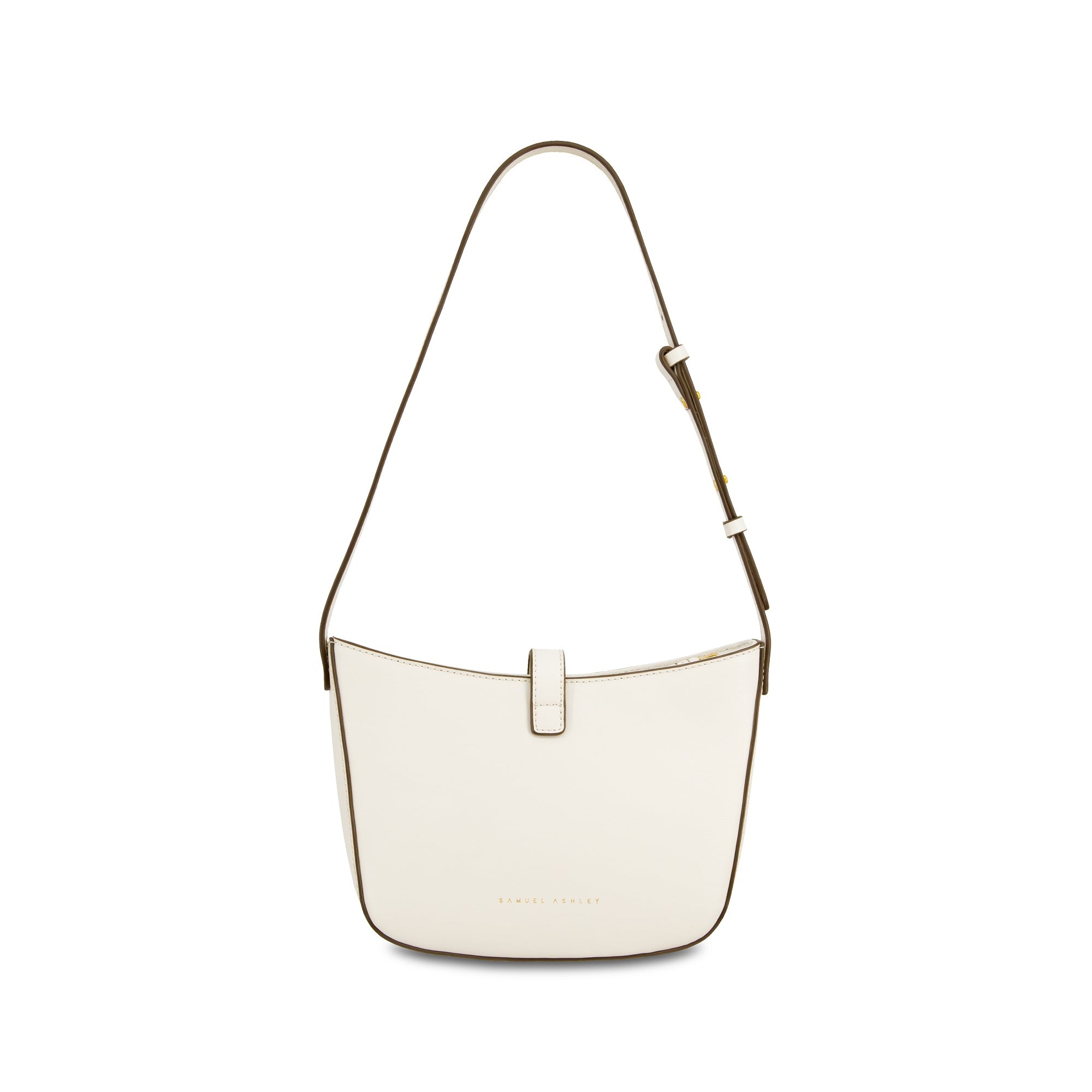 Premium Gaia Leather Shoulder Bag for Women - Stylish Crossbody Purse with Adjustable Strap - Perfect for Work, Travel & Everyday Use