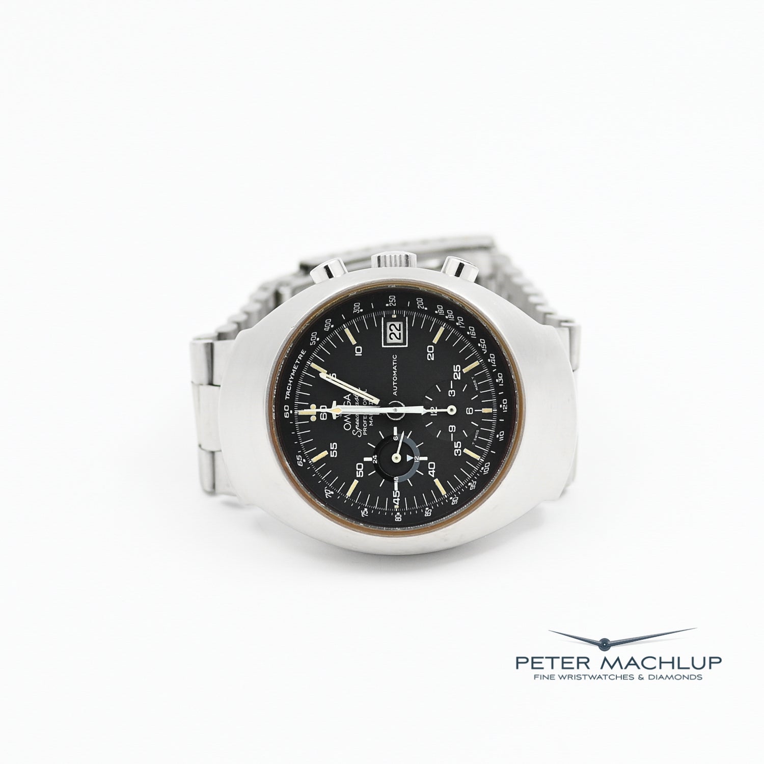 Omega Speedmaster Mark 3 Men's Automatic Chronograph Watch - Luxury Stainless Steel Timepiece for Business, Gifts & Space Exploration Enthusiasts