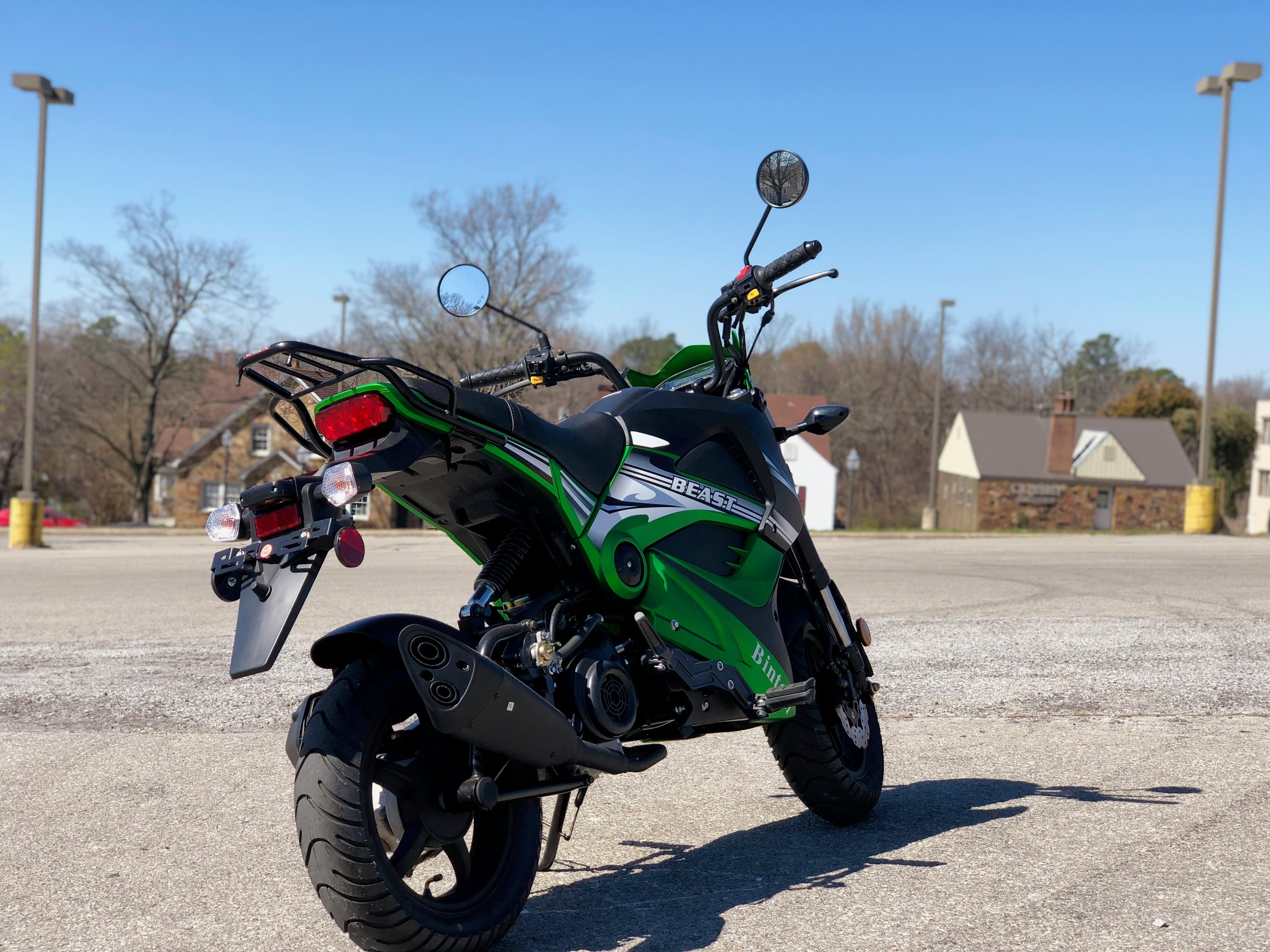 Bintelli Beast 150cc Sport Bike - Fully Assembled Gas-Powered Scooter for Adults | Perfect for Commuting & Urban Riding