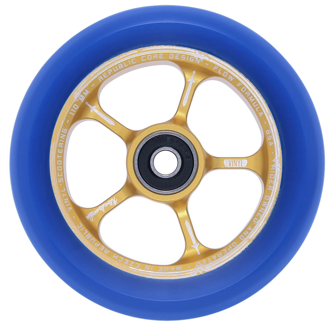 Andreas Wondercrab Signature Vinyl Wheels - Premium Skateboard Wheels for Street & Park Skating - Perfect for Tricks & Smooth Riding