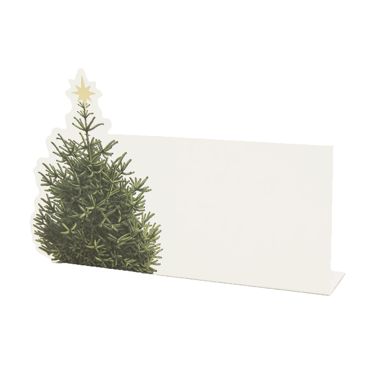 Elegant Christmas Tree Place Cards for Holiday Table Settings - Perfect for Christmas Dinner, Parties & Festive Decorations