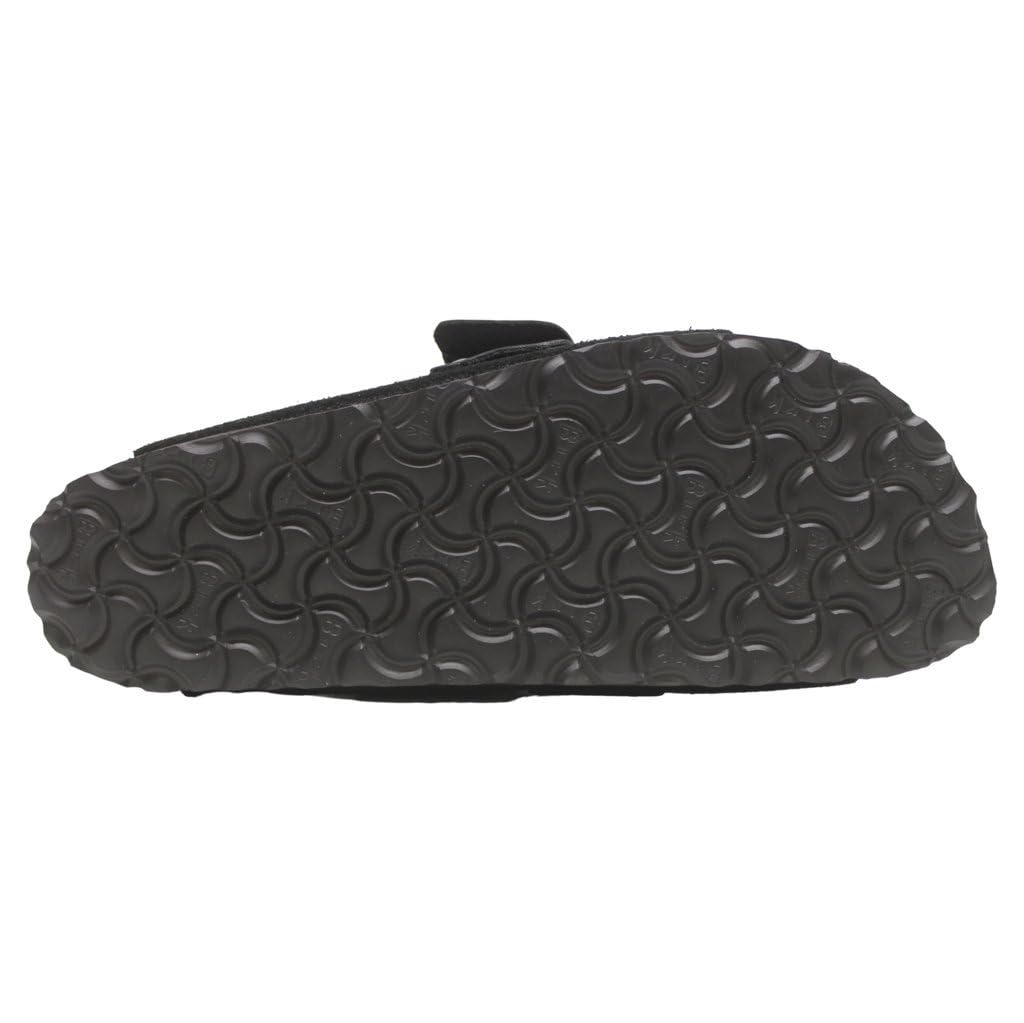 Birkenstock Women's Kyoto Suede Sandals - Comfortable Leather Footbed Sandals for Women | Casual Summer Shoes for Walking, Travel & Everyday Wear