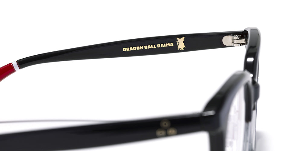 JINS x DRAGON BALL DAIMA Kids Glasses Frame 099 98 - Stylish Anime Eyewear for Kids | Perfect for School, Cosplay & Dragon Ball Fans