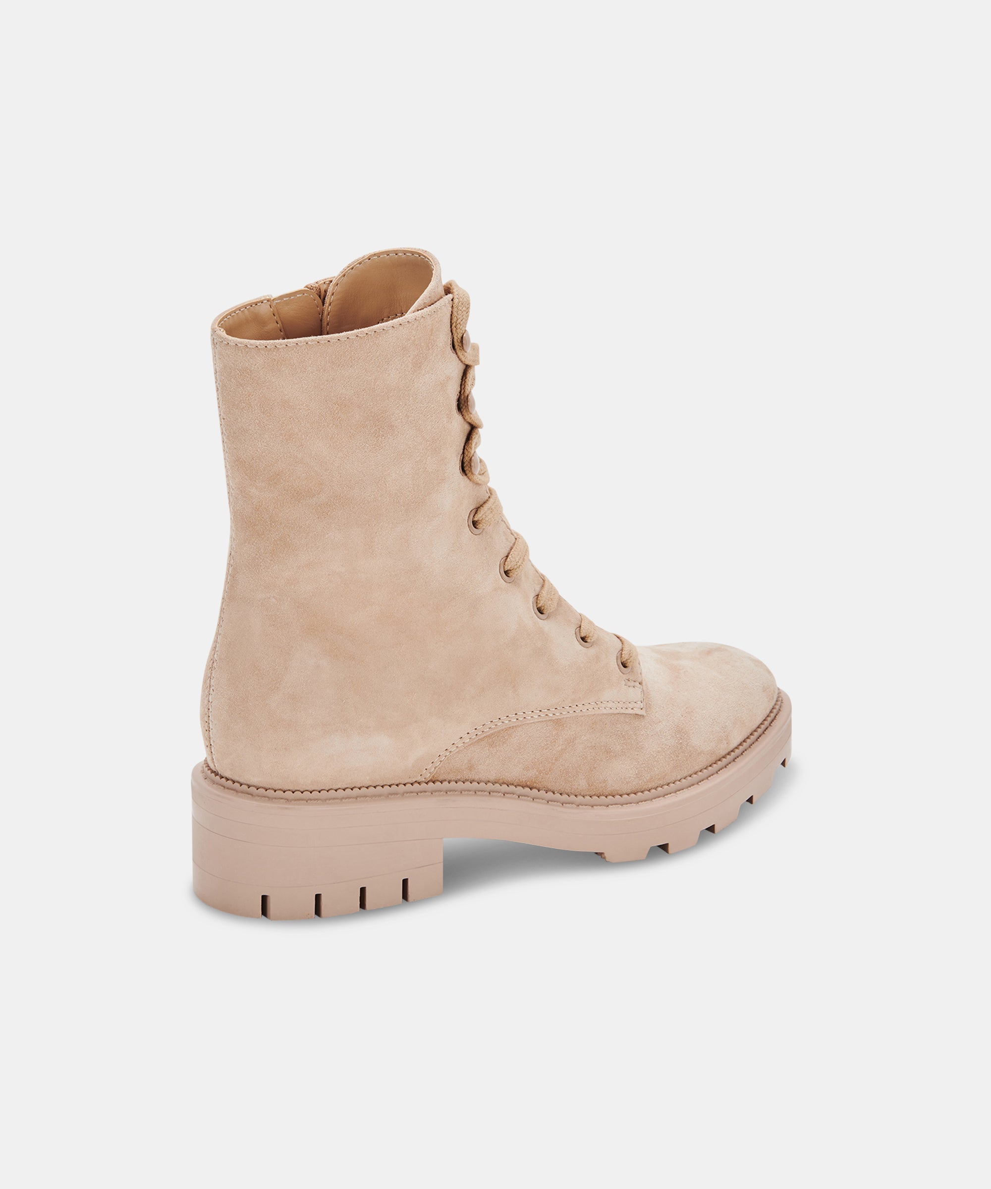LOTTIE Women's Dune Suede Boots - Stylish Ankle Boots for Fall & Winter | Perfect for Casual Outfits, Office Wear & Date Nights