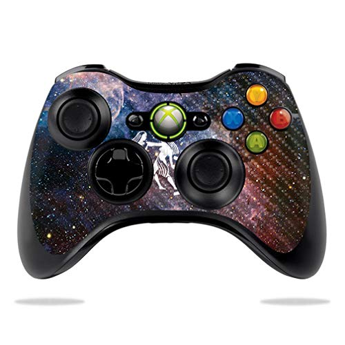 Premium Carbon Fiber Skin for Microsoft Xbox 360 Controller - Gemini | Protective & Durable Textured Cover | Easy to Apply & Remove | Made in USA | Perfect for Gaming Protection & Customization