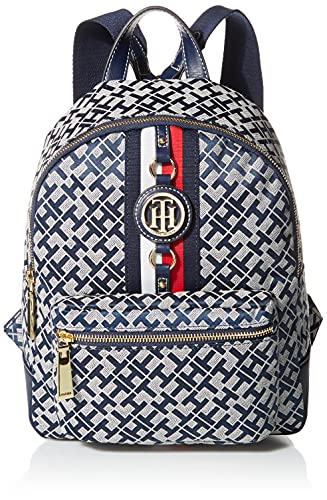 Navy Print