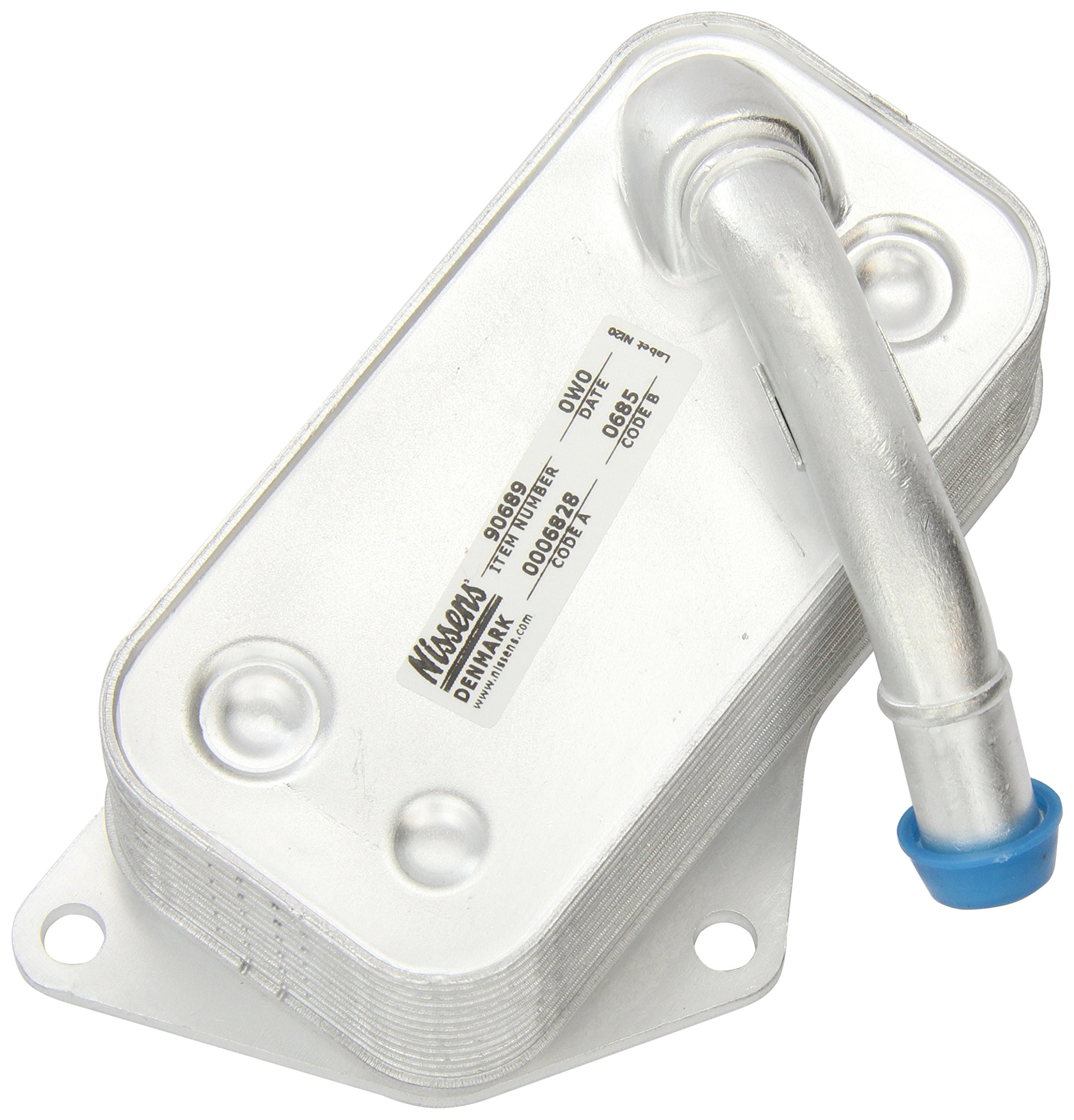 Nissens Engine Oil Cooler 90689 - High Performance Cooling for Cars & Trucks - Perfect for Racing, Off-Road & Daily Driving