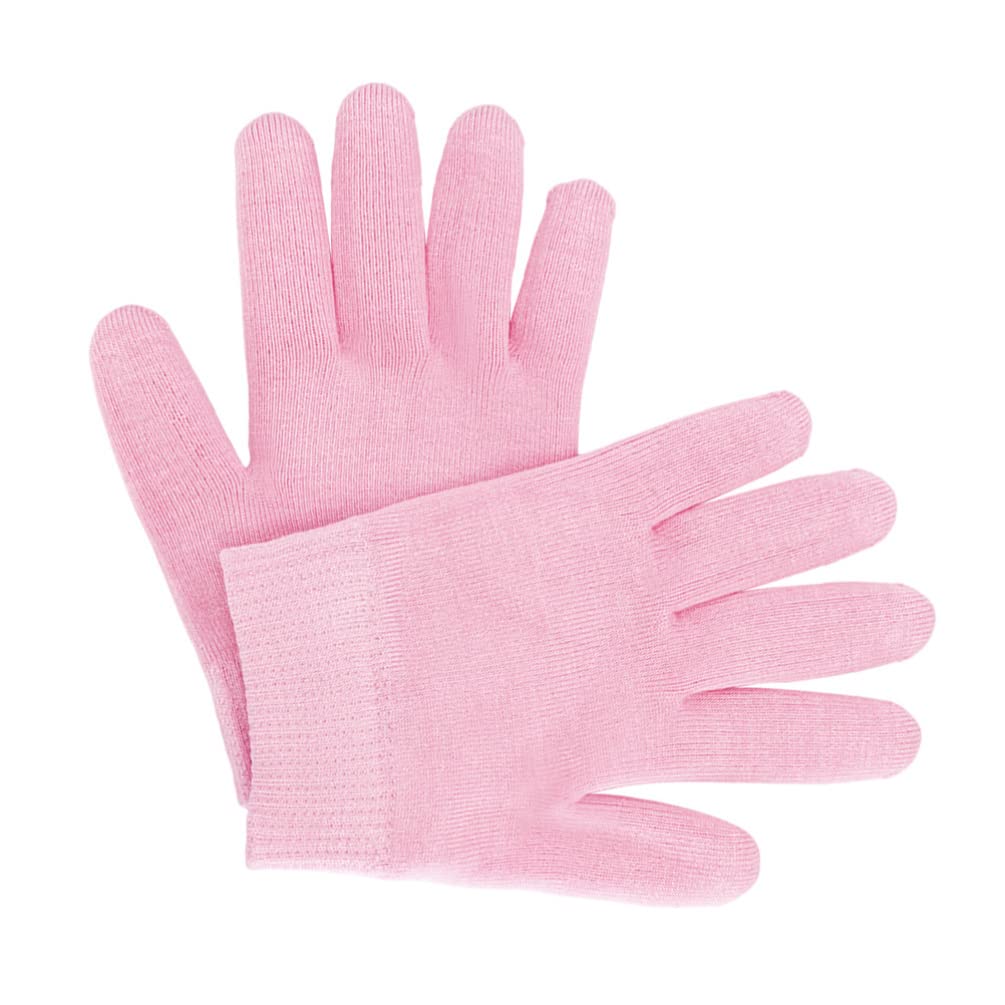 Minkissy Moisturizing Spa Gloves for Dry & Cracked Hands - Essential Oil Infused Grooming Mittens for Skin Care & Hand Treatment - Perfect for Home Spa, Manicures & DIY Skincare Routines